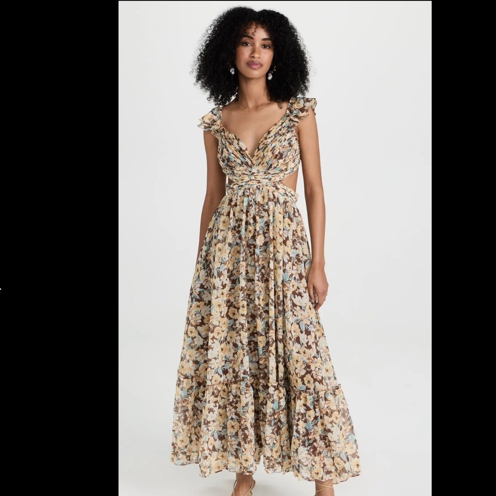 Tuckernuck ASTR THE LABEL Primrose Floral Dress Size M